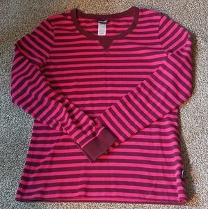 Patagonia Organic Cotton Pullover Long Sleeve Shirt Women's Size Medium